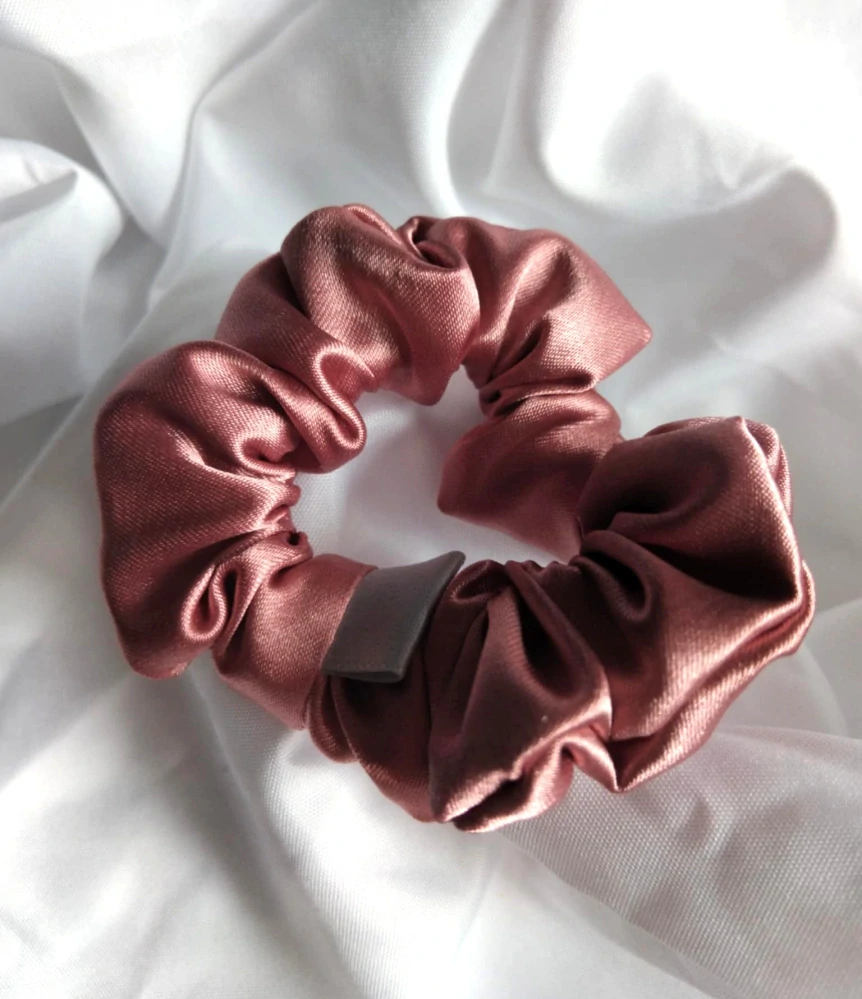 Scrunchie mini starorůžová