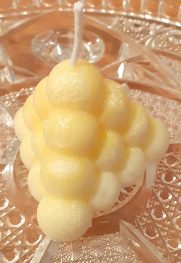 Svíčka z palmového vosku pyramida