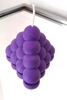 Svíčka ze sójového vosku pyramida