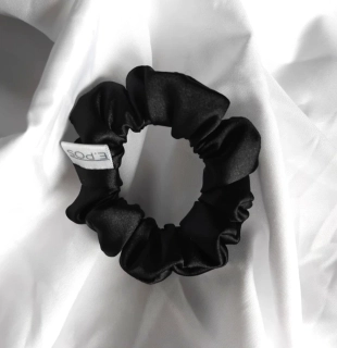 Scrunchie mini černá
