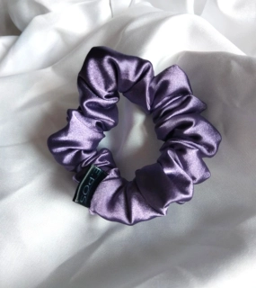 Scrunchie mini fialová