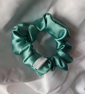 Scrunchie mini mentolová