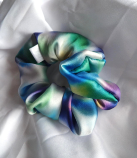 Scrunchie midi vzor 1 duha